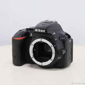 〔中古〕Nikon(ニコン) NIKON D5500 ボディ ブラック〔258-ud〕