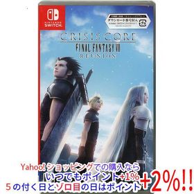 爆買【ゆうパケット対応】クライシス コア - ファイナルファンタジーVII - リユニオン Nintendo Switch