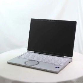 【中古】Panasonic(パナソニック) 〔展示品〕 Lets note FC6 CF-FC6ADMCR カームグレイ 【262-ud】