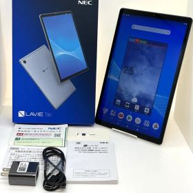 NEC LAVIE Tab E 10FHD2 Wi-Fiモデル PC-TE510KAS 32GB 10.3インチ シルバー 付属品あり タブレット本体 送料無料 中古 S475