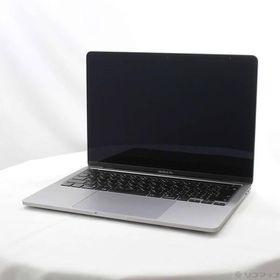 〔中古〕Apple(アップル) MacBook Pro 13.3-inch Mid-2020 MWP52J／A Core_i7 2.3GHz 16GB SSD2TB スペースグレイ 〔10.15 Catalina〕〔258-ud〕