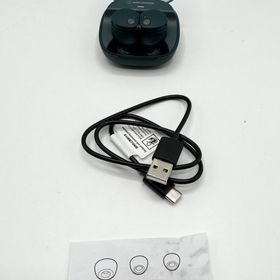 【中古 動作確認済】 オーディオテクニカ ATH-CKS50TW2 GR(E) ワイヤレスイヤホン グリーン
