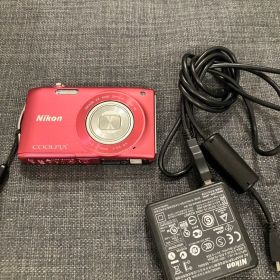 Nikon COOLPIX S3300 ピンク 動作品 充電器付 ニコン