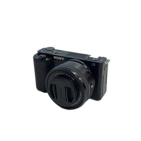 SONY◆デジタル一眼カメラ VLOGCAM ZV-E10Y ダブルズームレンズキット//