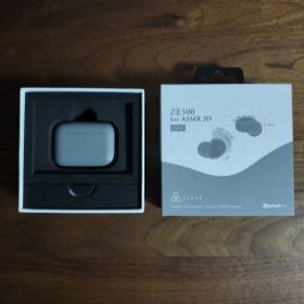 final ZE500 for ASMR 3D ワイヤレスイヤホン (GRAY)