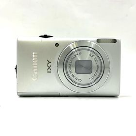 【最速発送】Canon コンパクトデジタルカメラ IXY 110F シルバー【難有】