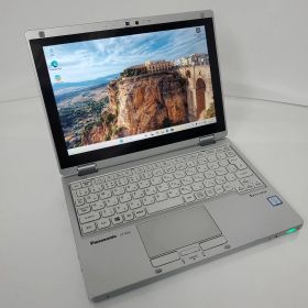 Panasonic CF-RZ6RDVS・Intel Core i5・メモリ8GB・SSD256GB・Win11 Home #002088