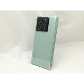 【中古】Xiaomi au 【SIMフリー】 Xiaomi 13T 8GB 256GB メドウグリーン XIG04【川崎】保証期間１ヶ月【ランクA】