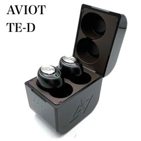 【美品】AVIOT アビオット TE-D01g ワイヤレスイヤホン ブラック