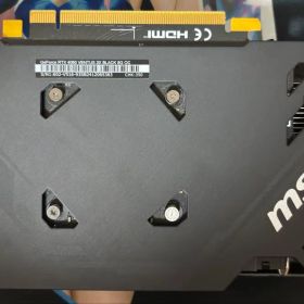 MSI GeForce RTX 4060 VENTUS 2X BLACK 8G