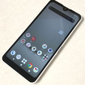 セイモバイル★SIMフリー docomo AQUOS wish3 SH-53D ホワイト