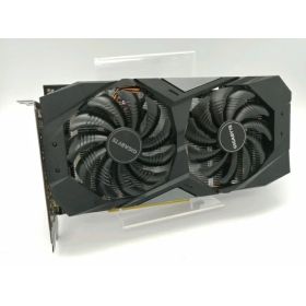 【中古】GIGABYTE GeForce GTX 1660 Ti OC 6G(GV-N166TOC-6GD) GTX1660Ti/6GB(GDDR6)/PCI-E【秋葉2号】保証期間1週間