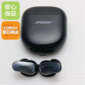 【中古】美品 Bose QuietComfort Ultra Earbuds ブラック ワイヤレスイヤホン Bose 安心保証 即日発送 土日祝発送OK