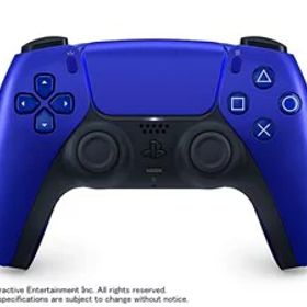 SONY PS5 DualSense ワイヤレスコントローラー [コバルト ブルー] CFI-ZCT1J09[ラッピング可]