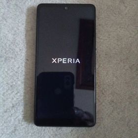 SONY Xperia スマートフォン 本体 ブラック A203SO