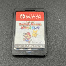 ニンテンドースイッチ ペーパーマリオ オリガミキング