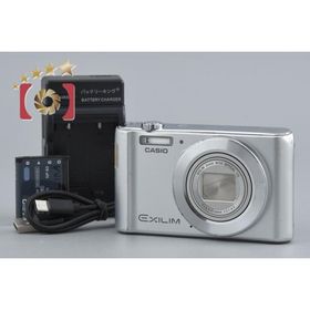 【中古】CASIO カシオ EXILIM EX-ZS180 シルバー コンパクトデジタルカメラ