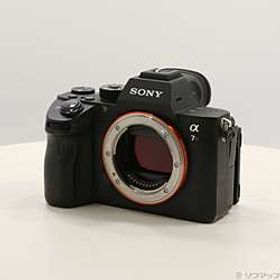 【中古】SONY(ソニー) α7R III ボディ (ILCE-7RM3A)【291-ud】