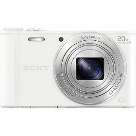 【中古】(非常に良い)【整備済み品】 ソニー デジタルカメラ Cyber-shot WX350 光学20倍 ホワイト DSC-WX350-W (整備済み品)