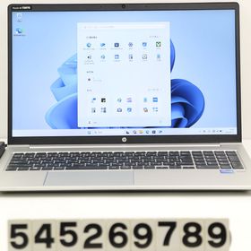 hp ProBook 450 G8 Core i7 1165G7 2.8GHz/32GB/512GB(SSD)/15.6W/FHD(1920x1080)/Win11 【中古】