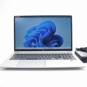 hp ProBook 450 G8 Core i5-1135G7 2.4GHz 8GB 256GB 15.6インチ非光沢IPSパネル 1920x1080ドット Windows11 Pro 64bit 中古
