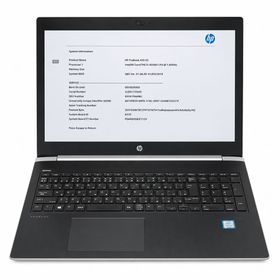 #【BIOS可/ジャンク】中古 HP ProBook 450 G5 CPU i5-8250U 1.60GHz RAM・SSDなし 15.6型 ノートPC パーツ 修理用 部品取り 基盤 パソコ
