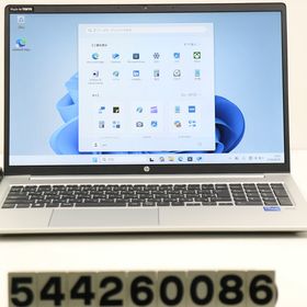 hp ProBook 450 G8 Core i7 1165G7 2.8GHz/32GB/512GB(SSD)/15.6W/FHD(1920x1080)/Win11 【中古】
