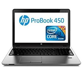 15.6型 HP ProBook 450 Core-i3/4GB/320GB/Sマルチ/無線/Windows7 Professional G7H16PC-AAAA(中古品)