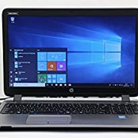 【中古】 hp ProBook 450 G2 Core i3 5010U 2.1GHz/4GB/320GB/Multi/15.6W/FWXGA(1366x768)/Win10(中古品)