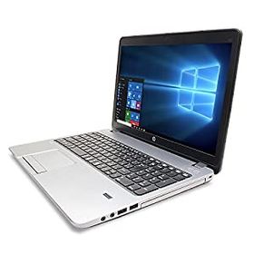 ノートパソコン 中古 HP ProBook 450 G1 Core i3 8GBメモリ 15.6インチ DVDマルチ Windows10 WPS Office 付き(中古品)