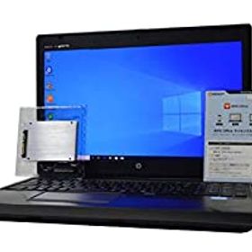 ノートパソコン 【Office搭載】 SSD 128GB (新 品 換 装) HP ProBook 6570b 第3世代 Core i3 3110M HD+ (1600×900) 15.6インチ