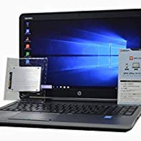 ノートパソコン 【Office搭載】 SSD 512GB (新品換装) HP ProBook 650 G1 第4世代 Core i5 4200M FullHD (1920×1080) 15.6イン