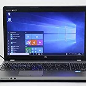 【中古】 hp ProBook 4540s Core i5 3210M 2.5GHz/4GB/256GB(SSD)/DVD/15.6W/FWXGA(1366x768)/Win10(中古品)