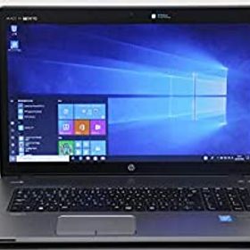 【中古】 hp ProBook 470 G2 Core i3 4030U 1.9GHz/4GB/256GB(SSD)/DVD/17.3W/WXGA++(1600x900)/Win10/Radeon R5 M255(中古品)