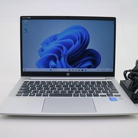 hp ProBook 430 G8 Core i5-1135G7 2.4GHz 8GB 256GB 13.3インチ非光沢 1366x768 Windows11 Pro 64bit 中古