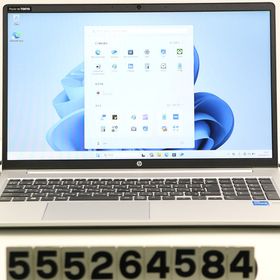 hp ProBook 450 G8 Core i5 1135G7 2.4GHz/16GB/256GB(SSD)/15.6W/FHD(1920x1080)/Win11 【中古】