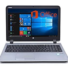 【MS Office 2019&Win10】HP ProBook 450 G3 第6世代Core i5 /メモリ8GB/SSD256GB/Ｗebカメラ内蔵/15.6インチ/DVDマルチ (SSD256