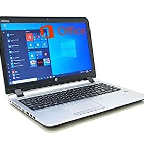 HP ProBook 450 G3 ■MS Office H&B 2019 / Win10 / 第6世代 Core i5-6200u(2.3GHz) / 大容量メモリ8GB/SSD:512GB/15.6インチ液