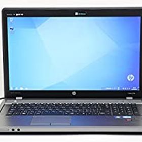 【中古】 hp ProBook 4740s Core i5 3210M 2.5GHz/8GB/320GB/Multi/17.3W/WXGA++(1600x900)/Win7/Radeon HD 7650M(中古品)