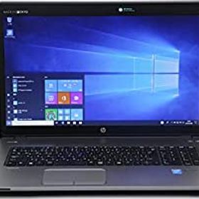 【中古】 hp ProBook 470 G2 Core i3 4030U 1.9GHz/4GB/256GB(SSD)/DVD/17.3W/WXGA++(1600x900)/Win10/Radeon R5 M255(中古品)
