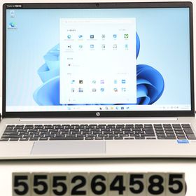 hp ProBook 450 G8 Core i5 1135G7 2.4GHz/8GB/256GB(SSD)/15.6W/FHD(1920x1080)/Win11 【中古】