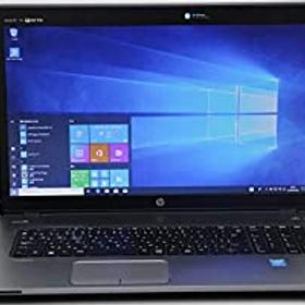 【中古】 hp ProBook 470 G2 Core i3 4030U 1.9GHz/4GB/256GB(SSD)/DVD/17.3W/WXGA++(1600x900)/Win10/Radeon R5 M255(中古品)