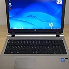 【指紋認証センサー搭載】 HP ProBook 450G3 Windows7 Professional 32bit(中古品)