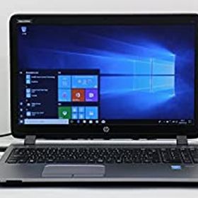 【中古】 hp ProBook 450 G2 Core i3 5010U 2.1GHz/4GB/320GB/Multi/15.6W/FWXGA(1366x768)/Win10(中古品)