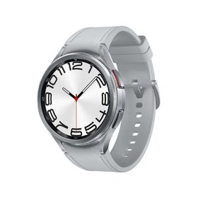 【ラッピング可】【即日発送】【新品】SAMSUNG サムスン スマートウォッチ Galaxy Watch6 Classic 47mm SM-R960NZSAXJP シルバー