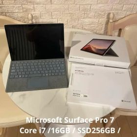 Surface Pro 7 Core i7 /16GB / SSD256GB