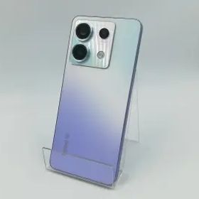 【中古】Xiaomi UQmobile 【SIMフリー】 Redmi Note 13 Pro 5G オーロラパープル 8GB 256GB【千葉】保証期間１ヶ月【ランクC】