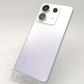 【中古】Xiaomi au 【SIMフリー】 Redmi Note 13 Pro 5G オーロラパープル 8GB 256GB XIG05【ECセンター】保証期間１ヶ月【ランクB】