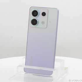 (中古)Xiaomi Redmi Note 13 Pro 5G 256GB オーロラパープル XIG05 au SIMフリー(262-ud)