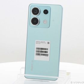 (中古)Xiaomi Redmi Note 13 Pro 5G 256GB オーシャンティール XIG05 au SIMフリー(247-ud)